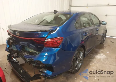 2020 Kia Forte Gt-Line from USA, damaged, VIN 3KPF34AD3LE238009